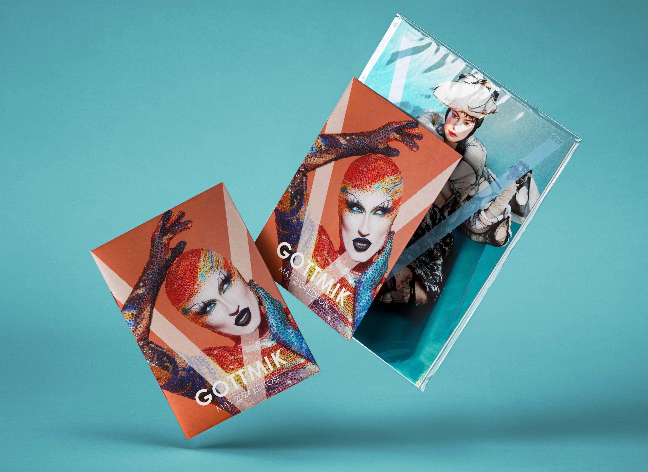 Hovedforløbs dokumentation som mediegrafiker på HF2. Design, logo, HF2, Hovedforløb 2, mediegrafiker, tillægsmagsin, drag queen, gay magasin.